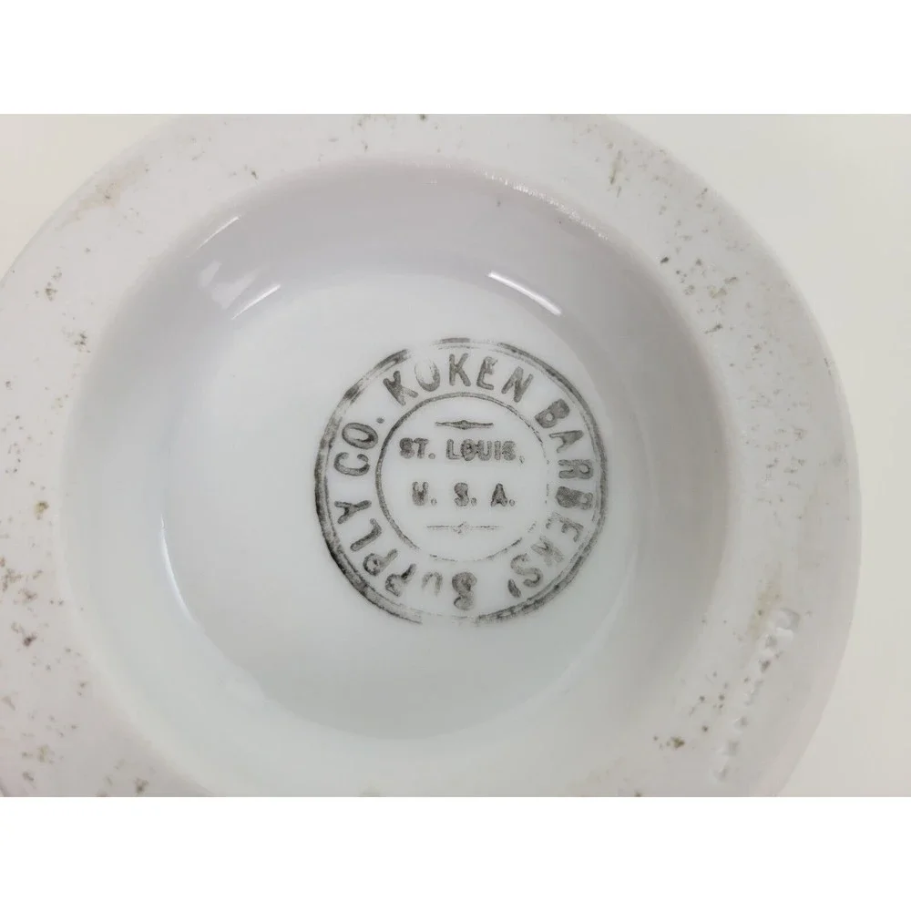 Vintage‎ Koken Babers Supply Shaving Mug Roses Germany